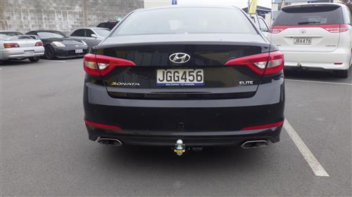 HYUNDAI SONATA SALOON 2014-2017